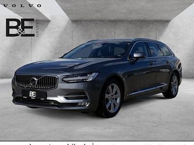 Gebraucht Volvo V90 Inscription 190 PS (139 kW) 2020 Grau Kombi