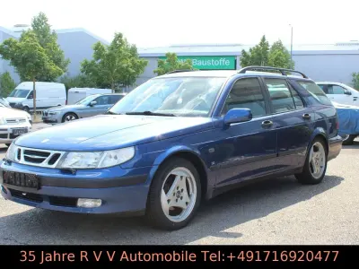 Gebraucht Saab 9-5 150 PS (110 kW) 2000 Blau Kombi