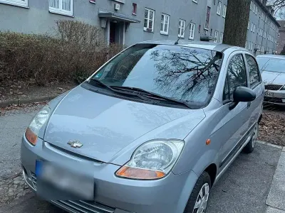 Używany Chevrolet Matiz 52 KM (38 kW) 2006 Srebrny Hatchback