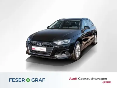 Gebraucht Audi A4 Ambiente 163 PS (119 kW) 2021 Mythosschwarz metallic Kombi