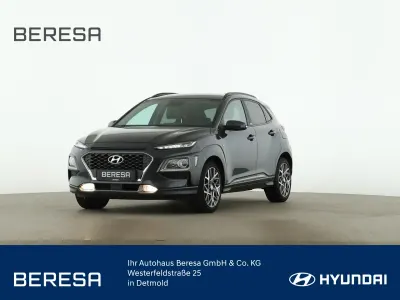 Usata Hyundai Kona Style 103 kW (141 CV) 2020 Nero SUV