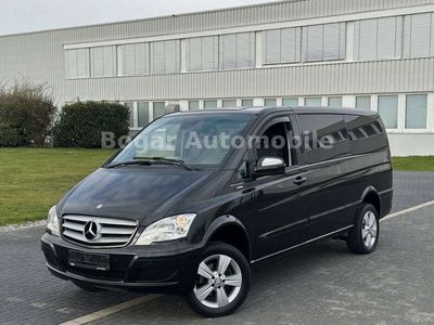 gebraucht Mercedes Viano 2.2 CDI 4MATIC 4x4 *T.LEDER*AHK*KLIMA*2.HD