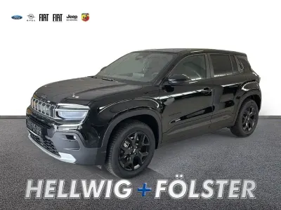 Neu Jeep Avenger 110 PS (80 kW) 2026 Schwarz SUV