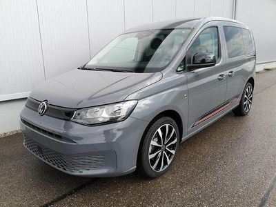 Neu VW Caddy Edition 122 PS (89 kW) 2025 Puregrey Van / Kleinbus