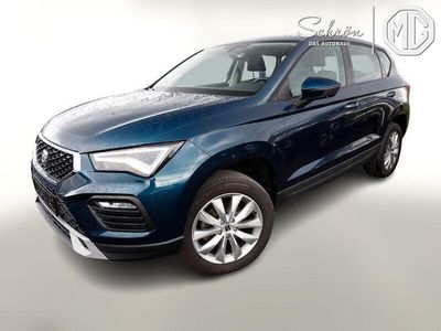 gebraucht Seat Ateca Style 1.5 TSI 150 DSG LED SHZ FullL 17Z