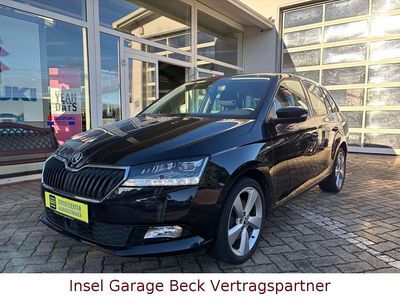 Schwarz Gebraucht 2018 Skoda Fabia Kleinwagen | 12.199 € (Etwas zu teuer)
