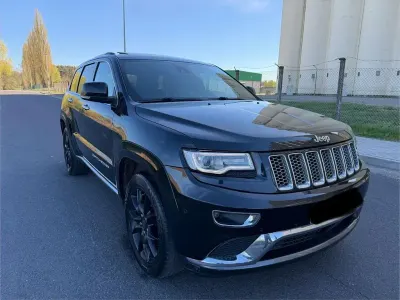 Occasion Jeep Grand Cherokee Summit 250 ch (183 kW) 2014 Noir SUV