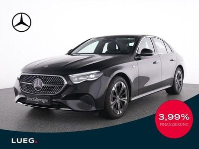 Schwarz Gebraucht 2025 Mercedes E300 Avantgarde Limousine | 55.999 € (Etwas zu teuer)