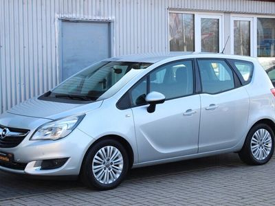 gebraucht Opel Meriva B Color Edition+Klimaaut+PDC+Tempomat