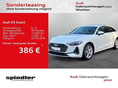 Gebraucht Audi A5 Ambiente 150 PS (110 kW) 2025 Gletscherweiß metallic Kombi