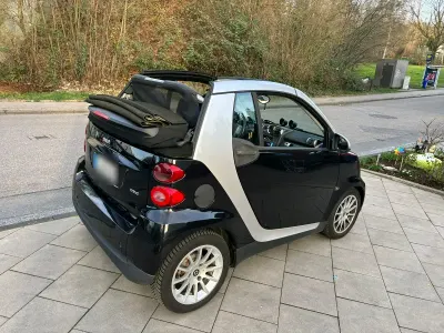 Gebraucht Smart ForTwo Cabrio 72 PS (52 kW) 2010 Andere farben Cabrio