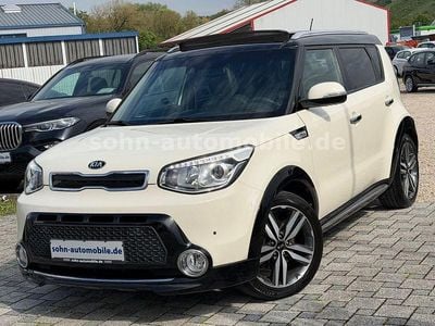 Begagnad Kia Soul Spirit 128 HK (94 kW) 2015 Vit SUV