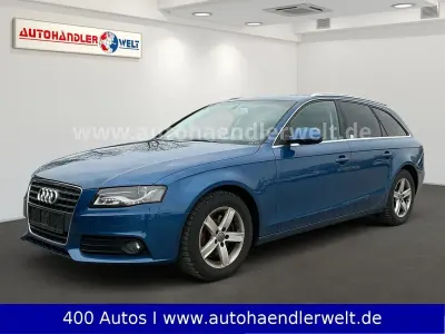 Second-hand Audi A4 Ambiente 120 CP (88 kW) 2011 Albastru Break