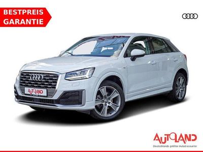 Weiß Gebraucht 2020 Audi Q2 S-Line SUV | 19.990 € (Fairer Preis)
