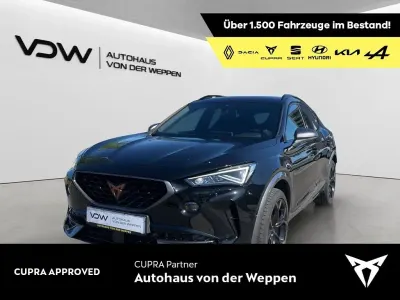Używany Cupra Formentor VZ 310 KM (228 kW) 2022 Czarny SUV
