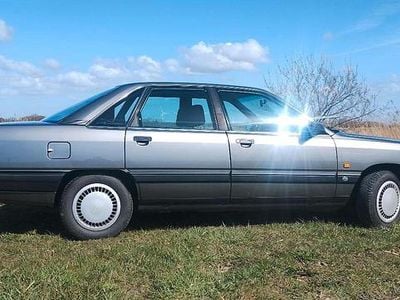 Gebraucht Audi 100 69 PS (50 kW) 1988 Silber Limousine
