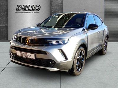 Kontrast grau/quarz silber Gebraucht 2021 Opel Mokka Ultimate SUV | 21.490 € (Etwas zu teuer)