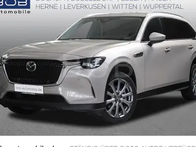Nuova Mazda CX-80 Exclusive 327 CV (240 kW) 2025 Bianco SUV