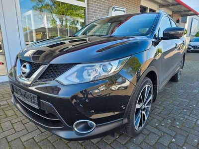 gebraucht Nissan Qashqai N-Connecta PANO 360 NAVI SHZ TEMP