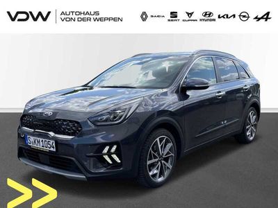 gebraucht Kia Niro Spirit Glasdach Leder Navi Kamera SHZ LHZ Gebrauchtwagen, bei Autohaus von der Weppen GmbH & Co. KG