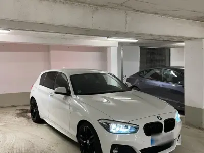 Gebraucht BMW 118 M Sport 150 PS (110 kW) 2018 Weiß Kleinwagen