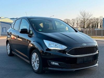 Gebraucht Ford C-MAX Business Edition 101 PS (74 kW) 2016 Schwarz Van / Kleinbus