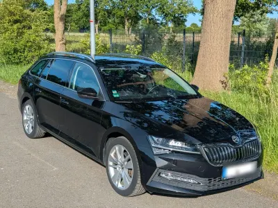 Gebraucht Skoda Superb