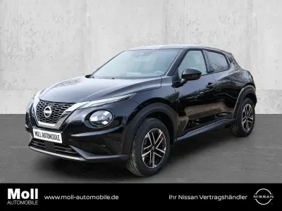 Neu Nissan Juke N-Connecta 114 PS (83 kW) 2026 Schwarz SUV