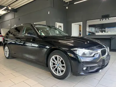Gebraucht BMW 318 Advantage 150 PS (110 kW) 2018 Schwarz Kombi