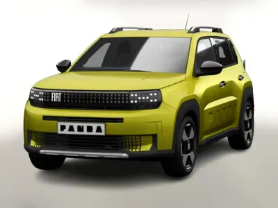Neu Fiat Grande Panda La Prima 101 PS (74 kW) 2026 Limone gelb metallic / dach schw Kleinwagen