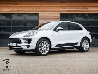 gebraucht Porsche Macan S 340PS *KoSi-BOSE-Pano-Kamera-Luft-1. Hd.