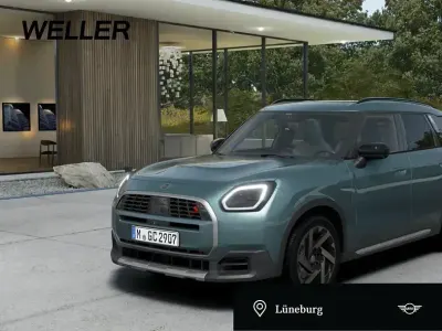 Gebraucht Mini Countryman Favoured 204 PS (150 kW) 2025 Grün SUV