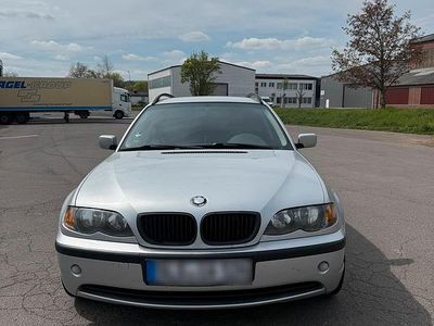 Usata BMW 320 143 CV (105 kW) 2005 Argento Station wagon