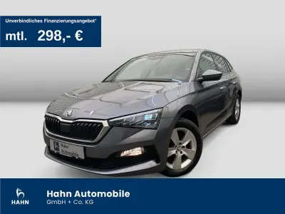Gebraucht Skoda Scala Style 150 PS (110 kW) 2023 Graphitegrau metallic Kleinwagen