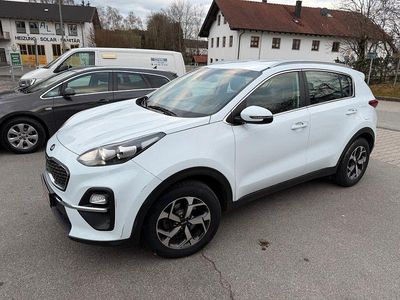Gebraucht Kia Sportage Vision 177 PS (130 kW) 2020 Weiß SUV