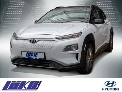 gebraucht Hyundai Kona Style Elektro 2WD Navi Soundsystem LED
