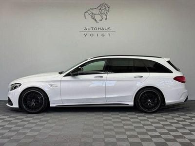 Gebraucht Mercedes C63 AMG AMG 476 PS (350 kW) 2017 Polarweiss  unilack Kombi