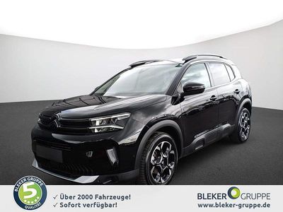 Gebraucht Citroën C5 Aircross PureTech 131 PS (96 kW) 2023 Schwarz SUV