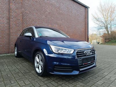 Blau Gebraucht 2017 Audi A1 Design Kleinwagen | 14.390 € (Etwas zu teuer)