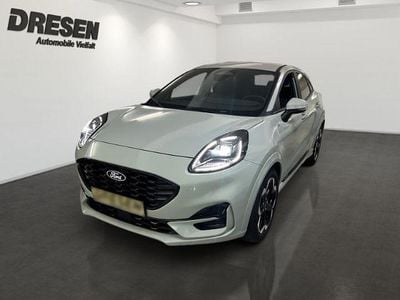 Gebraucht Ford Puma ST-Line X 125 PS (91 kW) 2024 Pn4jc) (grau SUV