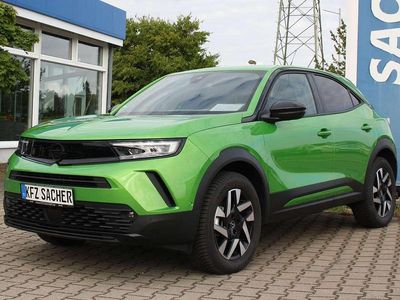 Lackierung matcha green Gebraucht 2024 Opel Mokka GS Line SUV | 22.490 € (Fairer Preis)