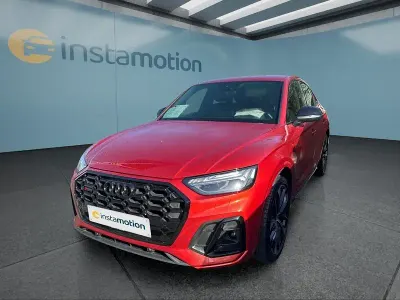 Gebraucht Audi SQ5 Sportback 341 PS (250 kW) 2023 Rot SUV