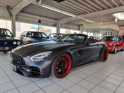 Gebraucht Mercedes AMG GT C AMG 557 PS (409 kW) 2018 Schwarz Coupé