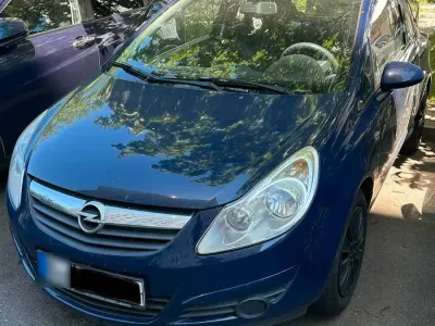 Gebraucht Opel Corsa 80 PS (58 kW) 2008 Blau Kleinwagen