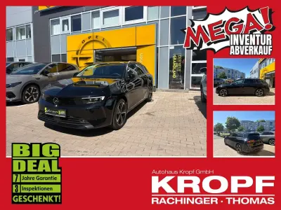 Gebraucht Opel Astra Elegance 131 PS (96 kW) 2023 Lackierung schwarz perla nera/ Kleinwagen