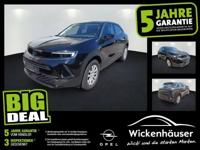 Gebraucht Opel Mokka Edition 131 PS (96 kW) 2023 Diamant schwarz/karbon schwarz (metallic) SUV