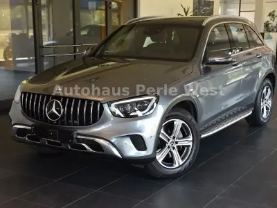 Gebraucht Mercedes GLC220 Exclusive 194 PS (142 kW) 2020 Grau SUV