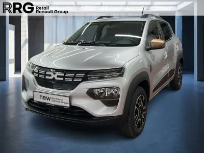 Używany Dacia Spring Extreme 47 kW (65 KM) 2024 Srebrny Hatchback