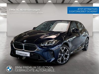 Second-hand BMW 120 Sport Line 156 CP (114 kW) 2025 Albastru Hatchback