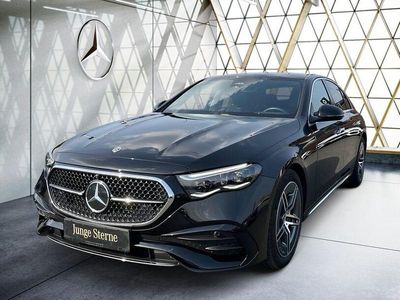 Occasion Mercedes E220 AMG 197 PK (144 kW) 2024 Zwart Sedan
